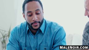 MaleNoir.com - Colby and Jaxx's infidelity with passionate ass sex