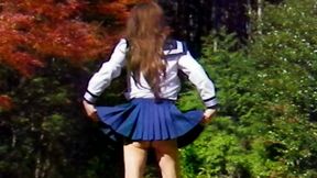 Mini Skirt, Long Hair Pai-chan Is a Joshi-kousei