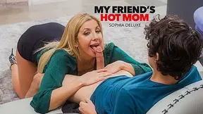 Sophia Deluxe Fucks Her Step son's Friend - MyFriend'sHotMom