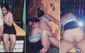 Brother-in-law and Sister-in-law Are Having Full Fun in the Room Alone