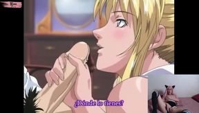 Adult Nini discovers forbidden hentai pleasure with Bible Black cap one part two encounter