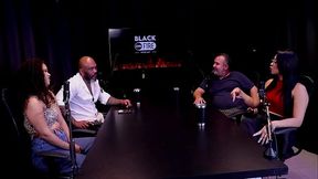 Hotwife interview - Black woman deep throats and participates in lesbian scenes