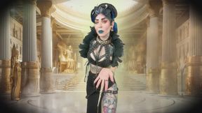 Beyond the Veil: Enslaved by the Harpy's Sinful Charm - BLASPHEMY, AROMA, MONSTER GIRL , COSPLAY