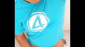 Flame on! Hot masturbation. July 24, 2025.