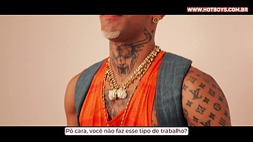 Barbeiro gostoso fodendo corretor de imóvel