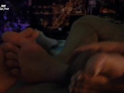 GIRLFRIEND FOOTJOB/TOEJOB/HANDJOB AFTER SCHOOL