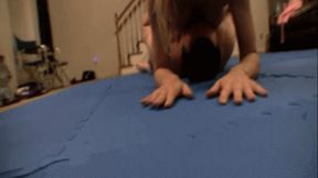 V289 Savannah's Sexy Wrestling Foreplay WMV