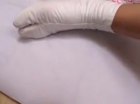 My granny came to my house