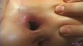 Emerging From Cave Big Natural Tits Dame Arrives with Her High Heels Into Threesome Heaven