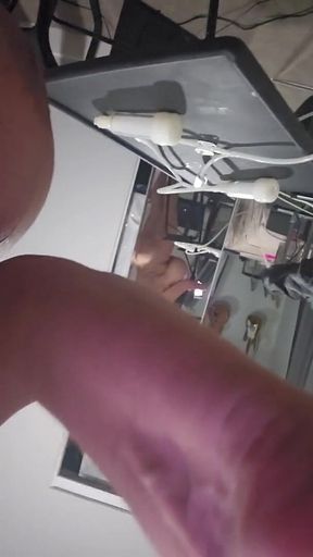 Claudia Marie with Milking Machine