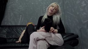 Sexy Asian and a Beautiful Blonde Love Licking One Another&#039;s Feet