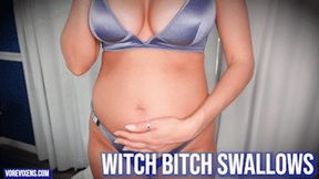 Witch Bitch Swallows Ft Nikki Brooks - HD MP4 1080p Format