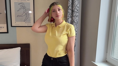 I Roughly Fucked a Pizza Delivery Babe as a way to make up for her loss