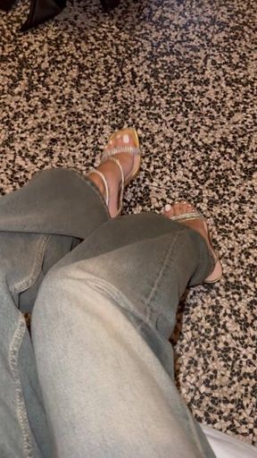 Heels trigger? Yes.
