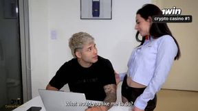 Danner Mendez? Almendra Gala? This Colombian chief earning her pay with her cunt turns the secretary inefficient; cool woman, porno, amazing, horny.