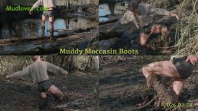 Muddy Moccasin Boots, 2026-02-28