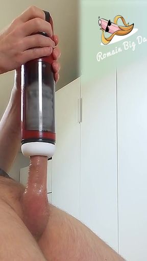 Must-share moment from &quot;Autoblow Strong Sucking Male Masturbator intense Orgasm&quot;