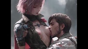 Heat-Hunt in the Ruins: The Pink-Haired Ex-Savior Chooses Her Prey