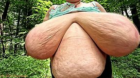 Maja meets Sunniva Part 161 - A Double Walk in the Forest (Clip No 3009 - mp4 version)
