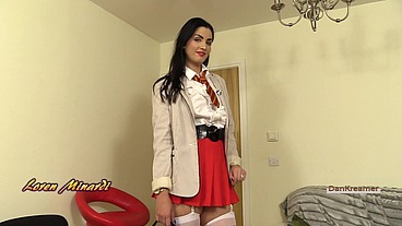 Creampie for Loren at Cream Academy