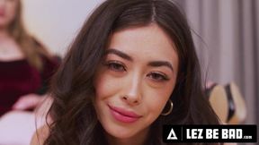 Femdom Fun: Octavia Red and Chloe Surreal Share Secrets While Exploring Boundaries
