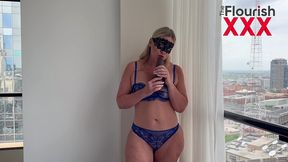 flight attendant fiona joi bbc dildo solo