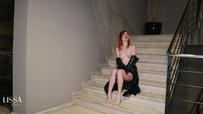 Solo, Real Hotel Hallway Fingering Challenge