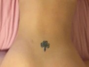 Quickie before work. Tight pussy fucked!