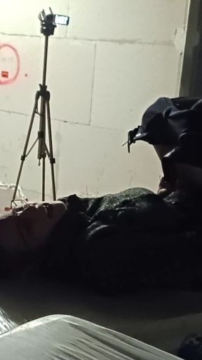 Injected Deep Into the Boss's Cunt on the Boss's Construction Site