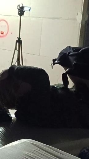 Injected Deep Into the Boss's Cunt on the Boss's Construction Site