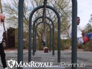 ManRoyale Flirting Gets The Dick Hard For Sex