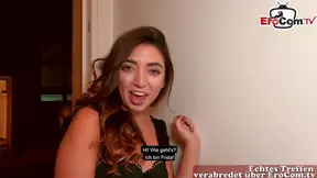 Hot Latina Hooker Gives POV Action During Steamy German Date Night