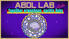 Altersregression - Tagsüber Erwachsener, nachts Baby - Extremes Baby-Gehirn - ABDL Clips4sale