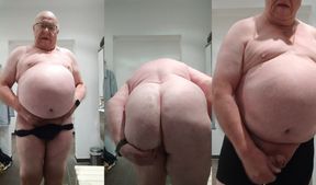 Changing my boxers and a little play