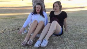 Chelsea With Tiffany Duel Sole show