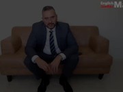 Alpha English Leather Master farting in suit preview