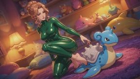 Inflatables Stories #4: Confessions of a Lapras Toy's Sensual Ruin