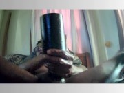 INTENSE ORGASM and OOZING CUMSHOT for PRIMOB