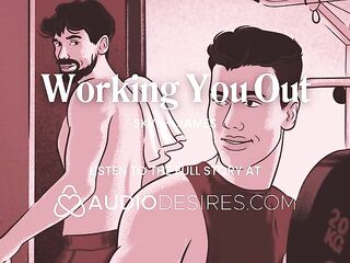 ASMR Audio Porn: Screwing My Gym Crush in the Shower – Homo, Public Sex & Strangers – Erotic Audio Roleplay for Chaps