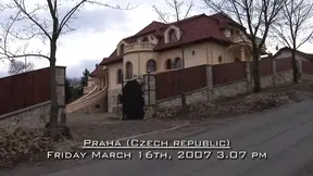 Shaved girl Veronica Sanchez sucks cock and takes raw poundings