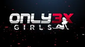 Courtney, Ava and Gabby get on the floor for lesbian sex