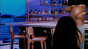 Hermosa brasile&ntilde_a Me Baila Por Dinero Y Termino Fall&aacute_ndola En Bar Publico!!