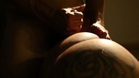 he came hot after performing the hottie s fetish