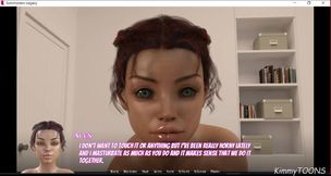 Summoner's Legacy pt. 12 Masturbation surprise cum drenched pussy rubbing kink