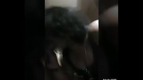 slurping on young big dick