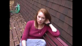 Jessica's 1st Time Shooting Porn. She Is An Innocent Looking Slut! (mp4)