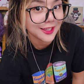 10 Minute Nerdy Asian Girlfriend JOI 10 Second Cum Countdown Happy Hot Facial Ending