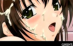 Hentai teen fucked and cum sprayed in shower