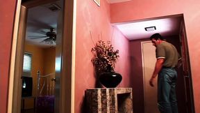 Sultry Voluptuous Alexis Silver and Velicity Von share a hot load after frenzied threesome
