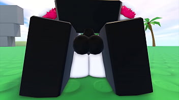 Ralsei from Deltarune fucks horny Roblox slut